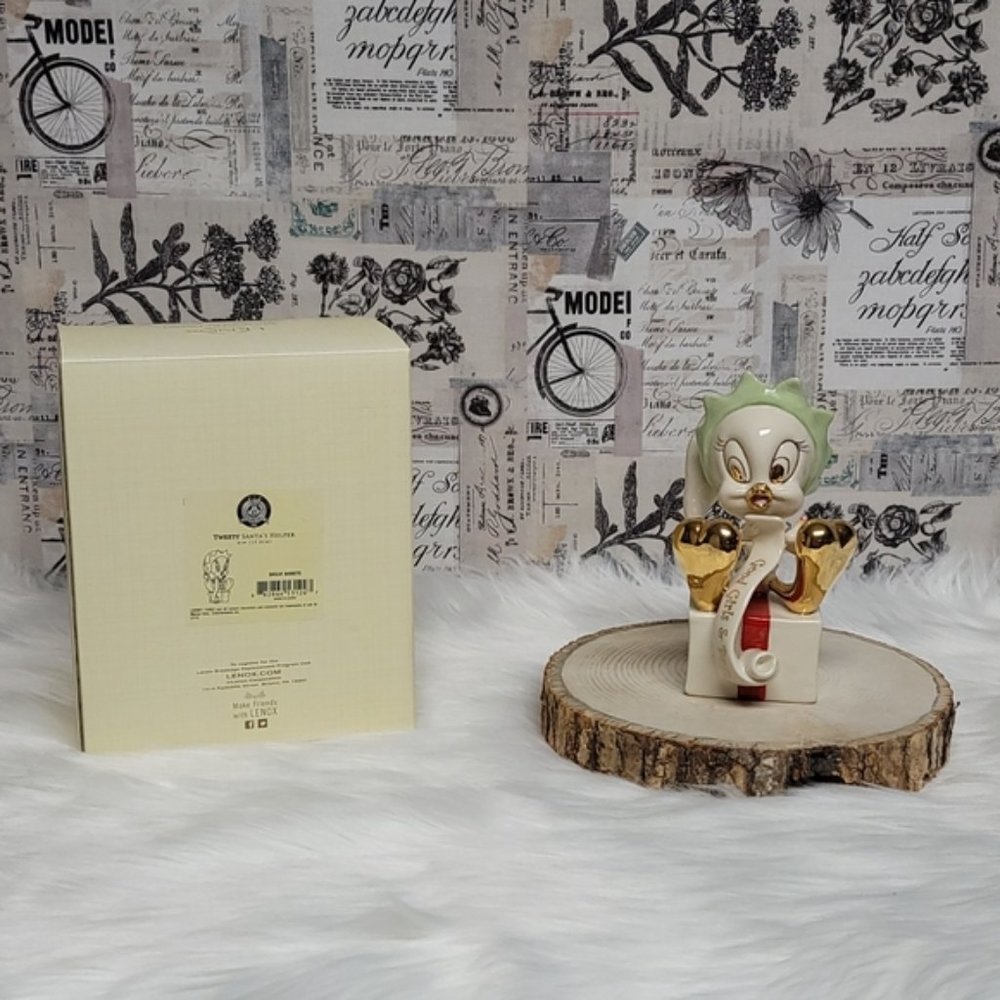 LENOX ~ Tweety Santa's Helper